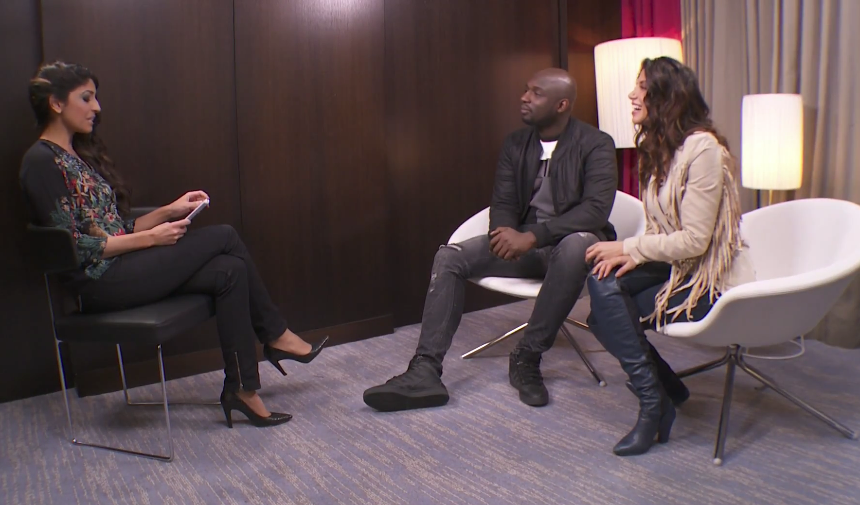 Emission – Leila et Oumar