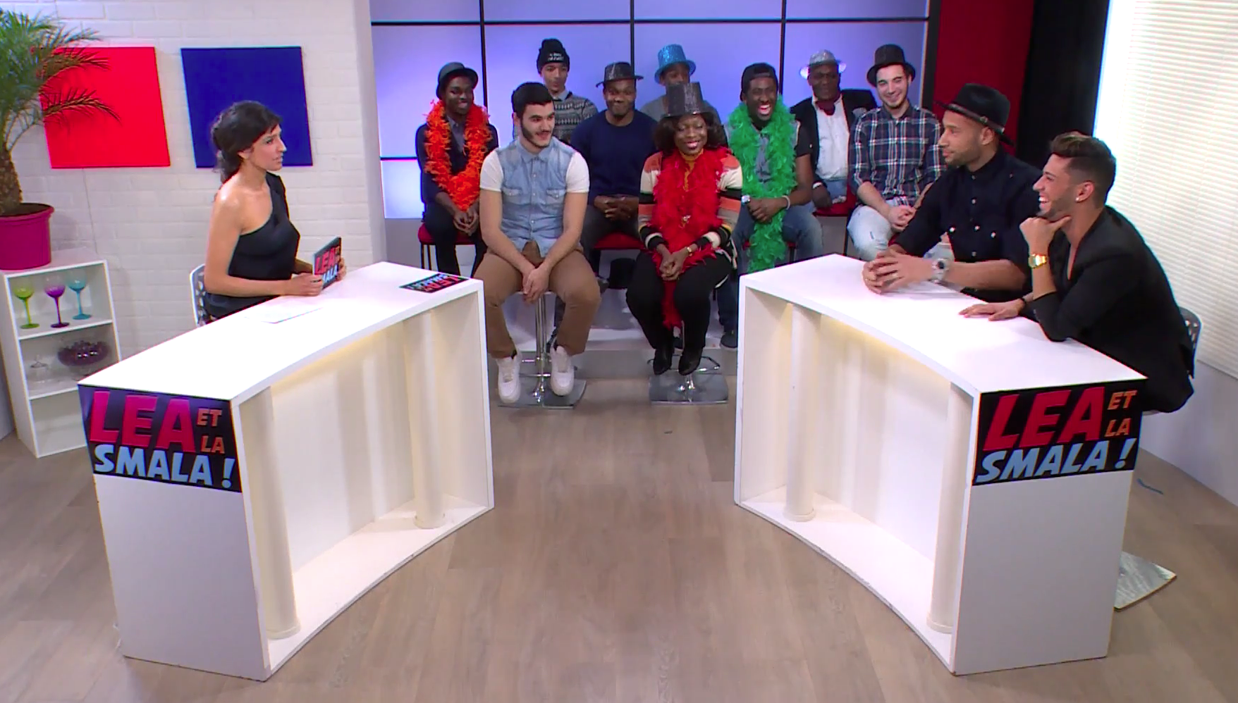 Emission – Télé réalité Xavier Delarue & Sacha