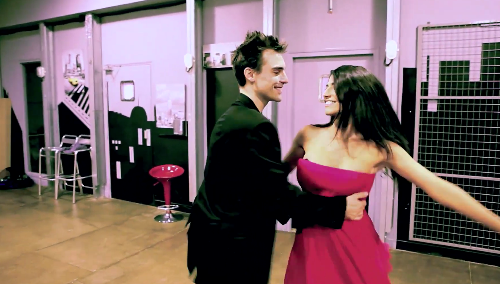 Emission – Chorégraphie Dirty Dancing