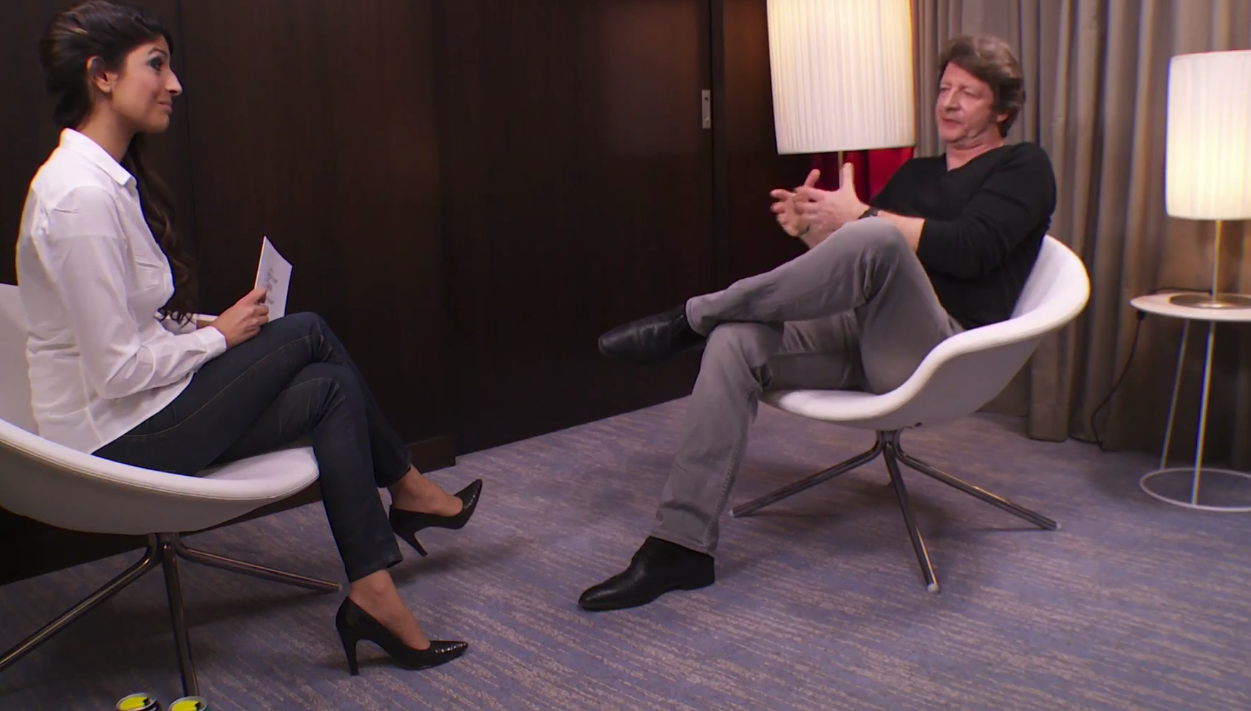 Emission – Didier Vambert (Cryothérapie)